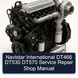 Navistar International DT466 DT530 DT570 Shop Service Repair Workshop Manual PDF