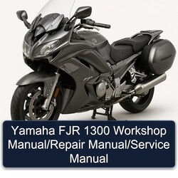 Yamaha FJR Models 1300 Service Repair Workshop Manual PDF