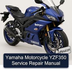 Yamaha Motorcycle YZF350 Service Repair Manual 