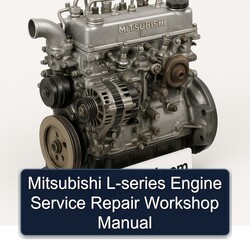 Mitsubishi L Series L-series Engine Service Repair Workshop Manual PDF