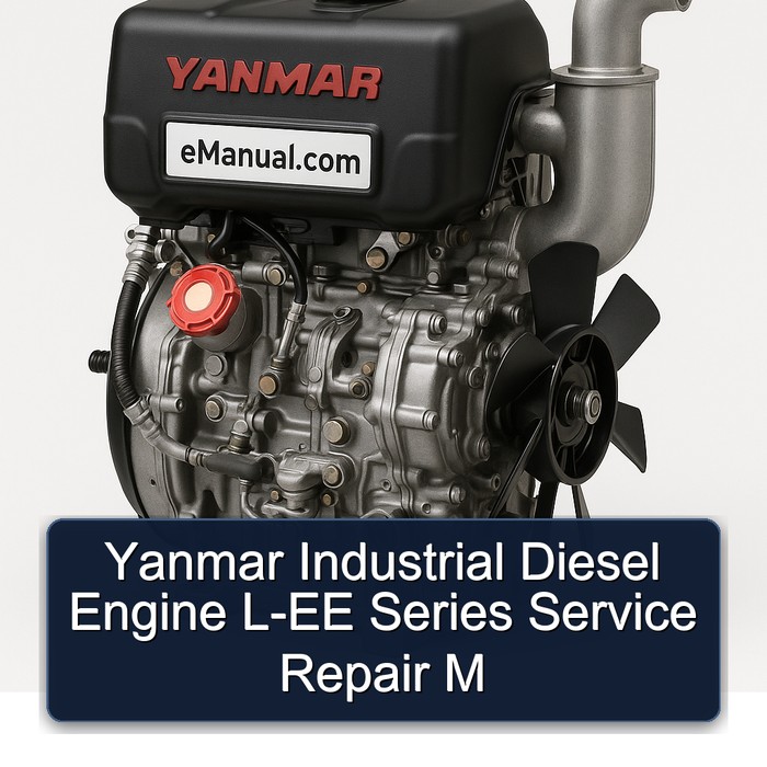 Yanmar L EE Series Industrial Diesel Engine L-EE M Service Repair Workshop Manual PDF