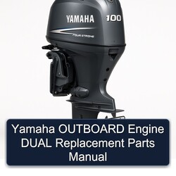 Yamaha Outboard Engine Dual Replacement Parts Catalog PDF