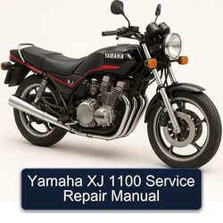 Yamaha XJ Models 1100 Service Repair Workshop Manual PDF
