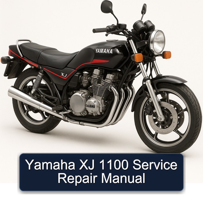 Yamaha XJ Models 1100 Service Repair Workshop Manual PDF