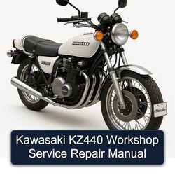 Kawasaki KZ Series KZ440 Service Repair Workshop Manual PDF