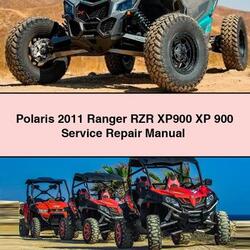 2011 Polaris Ranger RZR XP900 XP 900 Service Repair Workshop Manual PDF