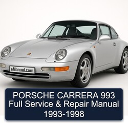 1993-1998 Porsche 993 Carrera Service Repair Workshop Manual PDF