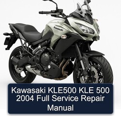 2004 Kawasaki Versys KLE500 KLE 500 Service Repair Workshop Manual PDF