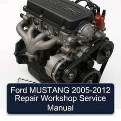 Ford Mustang 2005-2012 Reparaturhandbuch