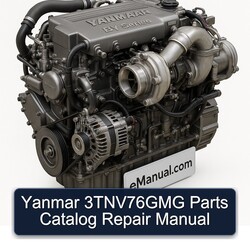 Yanmar BY Series 3tnv76gmg Parts Catalog PDF