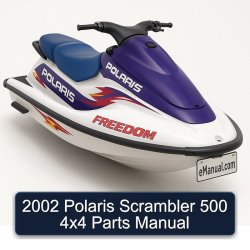 2002 Polaris Scrambler 500 4x4 Parts Catalog PDF