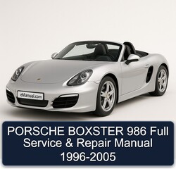1996-2005 Porsche Boxster Service Repair Workshop Manual PDF