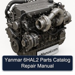Yanmar BY Series 6hal2 Parts Catalog PDF