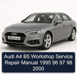 1995-2000 Audi A4 B5 96 97 98 Service Repair Workshop Manual PDF