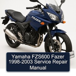 1998-2003 Yamaha Fazer FZS600 Service Repair Workshop Manual PDF