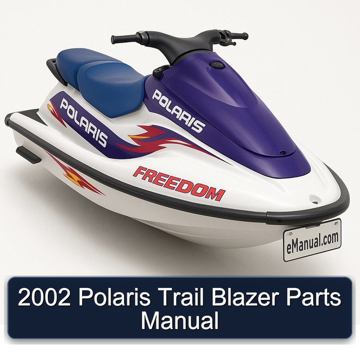 2002 Polaris Trail Blazer Parts Catalog PDF