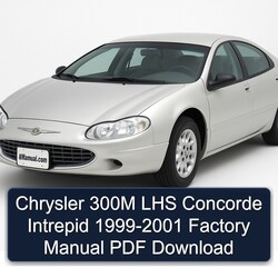 1999-2001 Chrysler Concorde 300M LHS Intrepid Service Repair Workshop Manual PDF