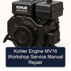Kohler Magnum Models Engine MV16 Service Repair Workshop Manual PDF