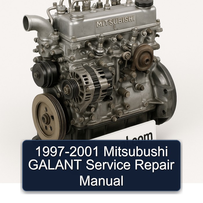 1997-2001 Mitsubishi L Series Mitsubushi Galant Service Repair Workshop Manual PDF