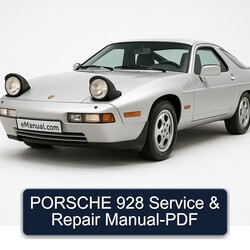 Porsche 928 Service Repair Workshop Manual PDF