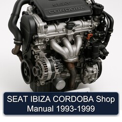 1993-1999 Seat Cordoba Ibiza Shop Service Repair Workshop Manual PDF