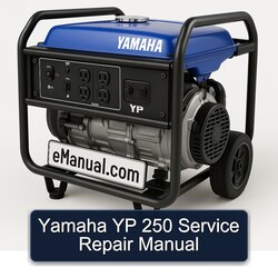 Yamaha YP 250 Service Repair Workshop Manual PDF