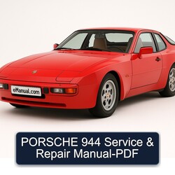Porsche 944 Service Repair Workshop Manual PDF