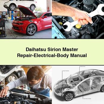 Daihatsu Sirion Master -electrical-body Service Repair Workshop Manual PDF