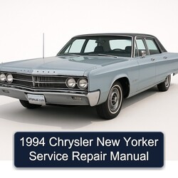 1994 Chrysler New Yorker Service Repair Workshop Manual PDF