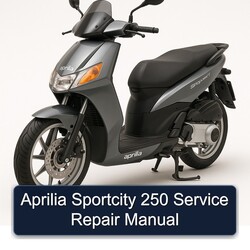 Aprilia Sportcity Service Repair Workshop Manual PDF