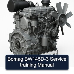 Deutz F Series Bomag Bw145d-3 Training Service Repair Workshop Manual PDF