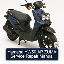 Yamaha YW50 AP ZUMA Service Repair Manual 