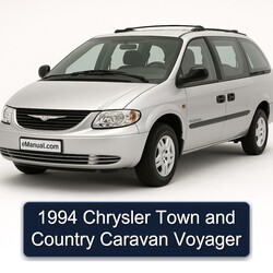 1994 Chrysler Town and Country Caravan Voyager