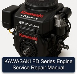 Kawasaki FD Series Engine Service Repair Workshop Manual PDF