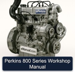 Perkins 100 Series 800 Service Repair Workshop Manual PDF