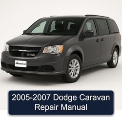 2005-2007 Chrysler Caravan Dodge Service Repair Workshop Manual PDF