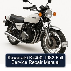 1982 Kawasaki KZ Series KZ400 Service Repair Workshop Manual PDF