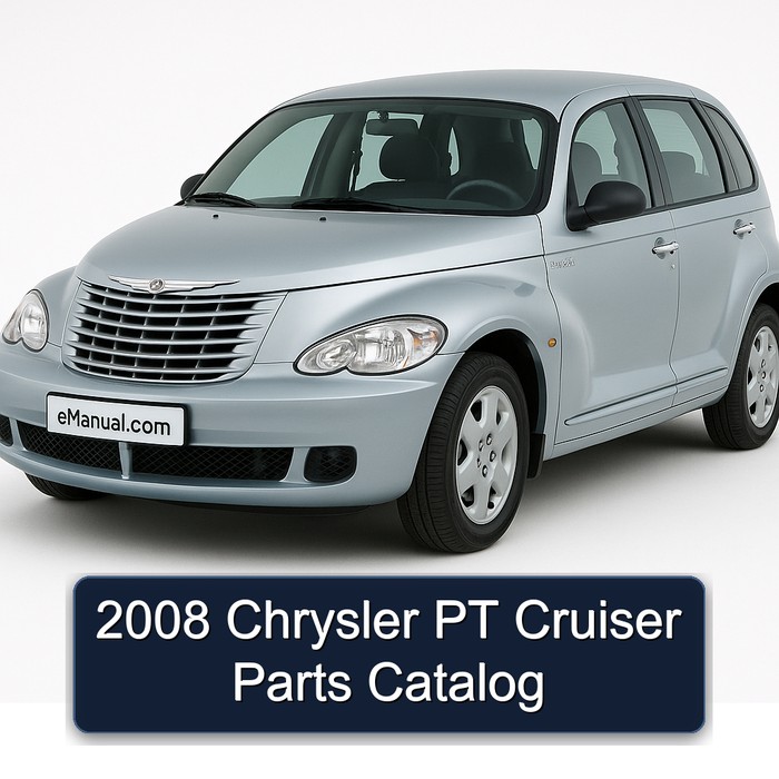 2008 Chrysler PT Cruiser Parts Catalog PDF