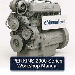 2000 Perkins Series Service Repair Workshop Manual PDF