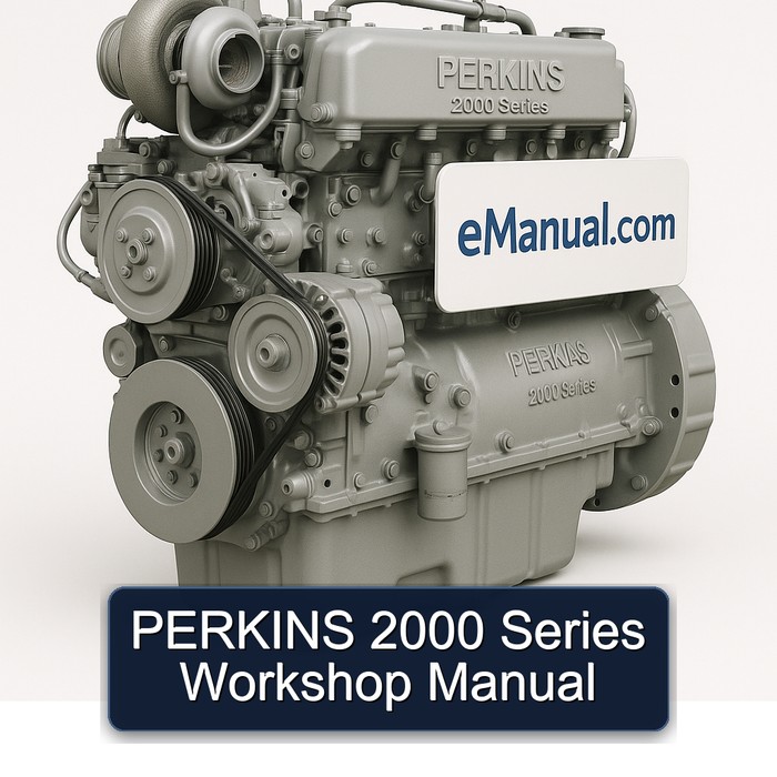 2000 Perkins Series Service Repair Workshop Manual PDF