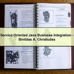 Oriented Java Business Integration-binildas . Christudas Service Repair Workshop Manual PDF