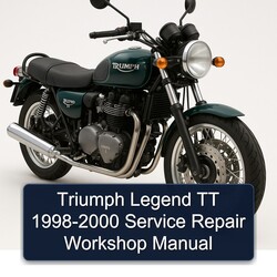 1998-2000 Triumph Legend TT Service Repair Workshop Manual PDF
