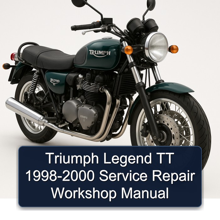 1998-2000 Triumph Legend TT Service Repair Workshop Manual PDF