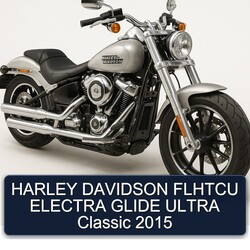 HARLEY DAVIDSON FLHTCU ELECTRA GLIDE ULTRA Classic 2015