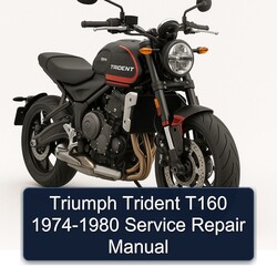 1974-1980 Triumph Trident T160 Service Repair Workshop Manual PDF