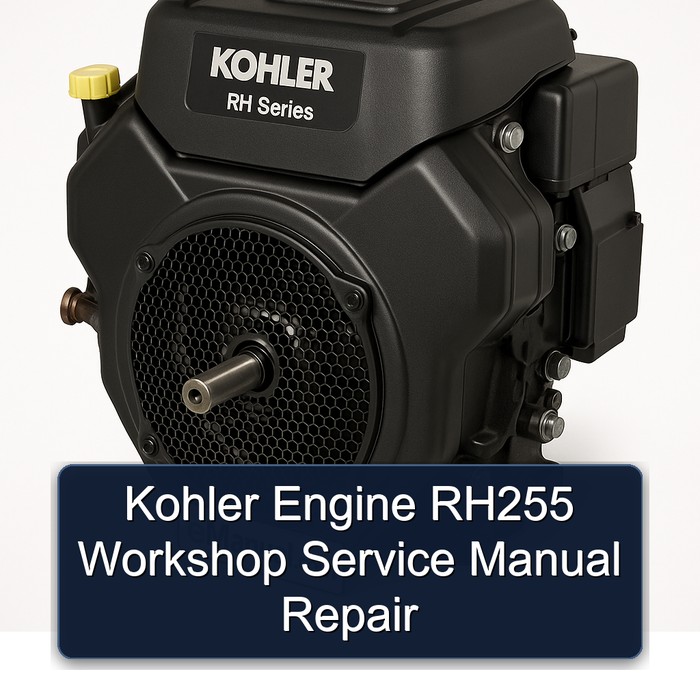 Kohler RH Series Engine RH255 Service Repair Workshop Manual PDF