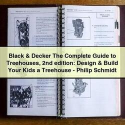Black Decker Treehouses 2ND Edition: Design Build Your Kids Treehouse-philip Schmidt Service Repair Workshop Manual PDF
