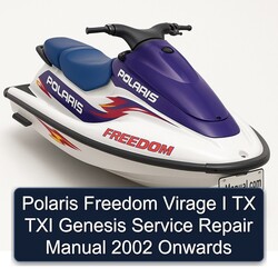 2002 Polaris Freedom Virage I TX TXI Genesis Onwards Service Repair Workshop Manual PDF