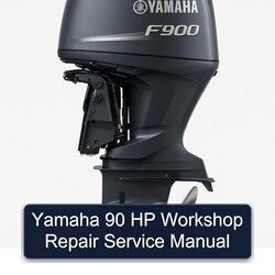 Yamaha 90 HP Service Repair Workshop Manual PDF