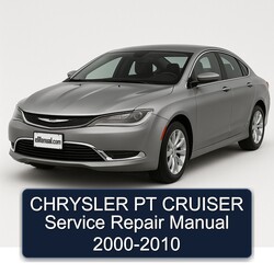 2000-2010 Chrysler PT Cruiser Service Repair Workshop Manual PDF